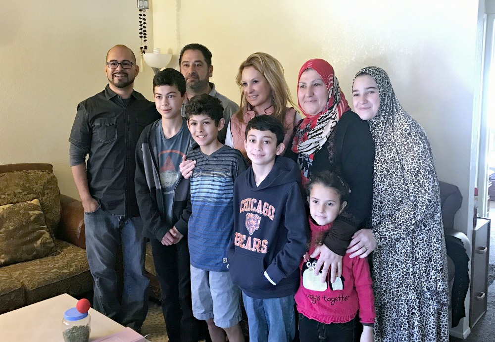 Meet Our Adopted Syrian Refugee Family