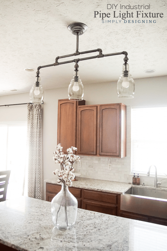 DIY-Industrial-Pipe-Light-Fixture-a-beautiful-DIY-pendant-light