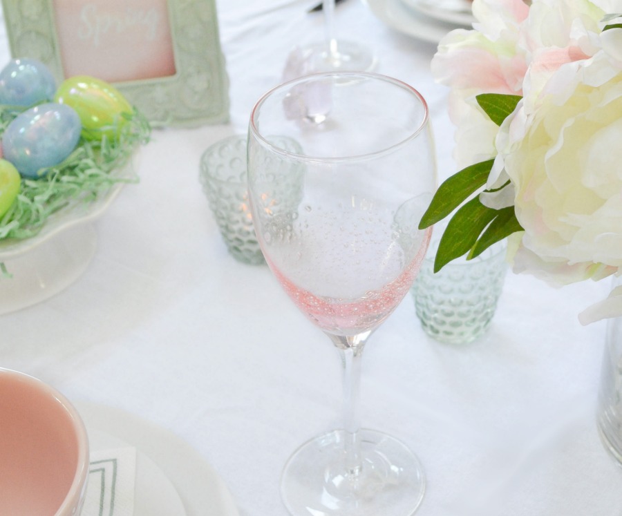 Spring Tablescape