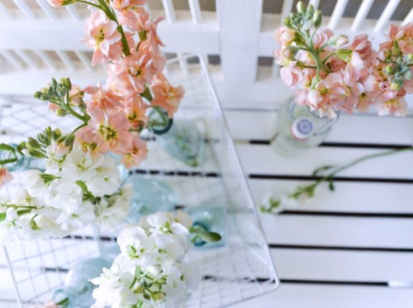 Displaying Flowers In Glass Bottles - My Uncommon Slice of Suburbia