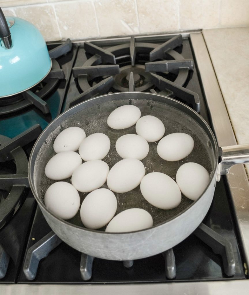 How to make a perfect hard boiled egg every time!