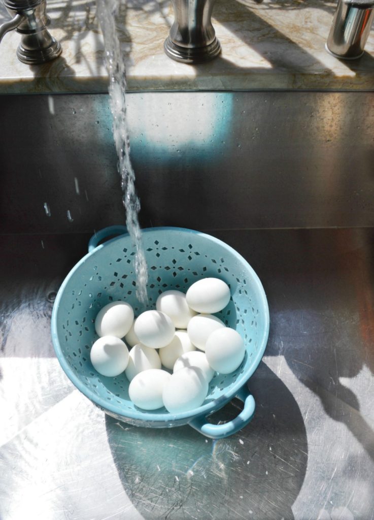 How to make a perfect hard boiled egg every time!