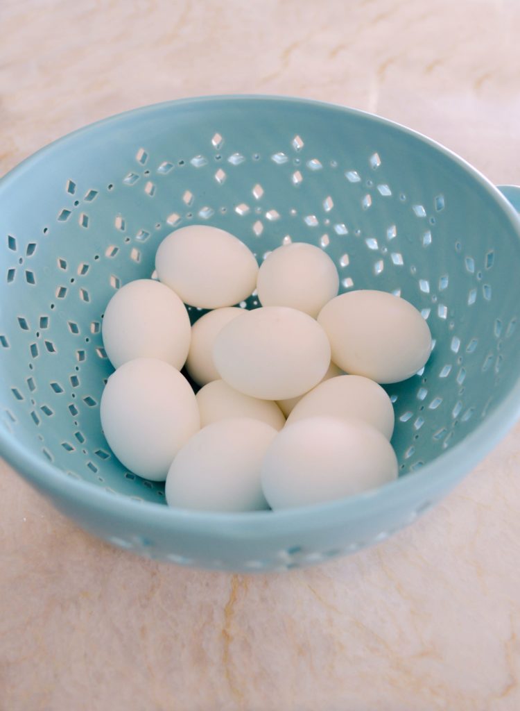 How to make a perfect hard boiled egg every time!