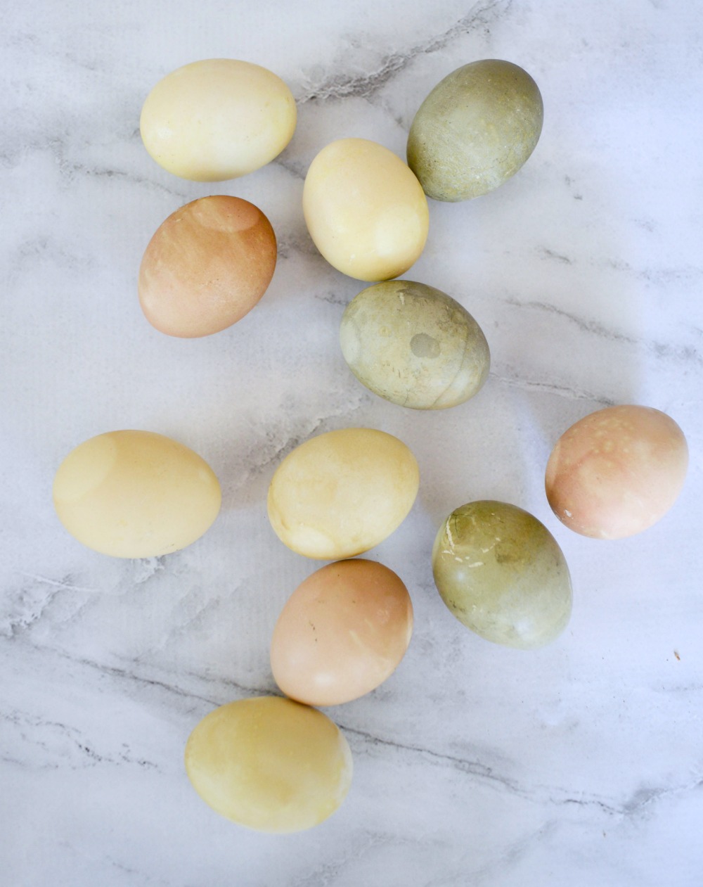 Naturally Dye Easter Eggs