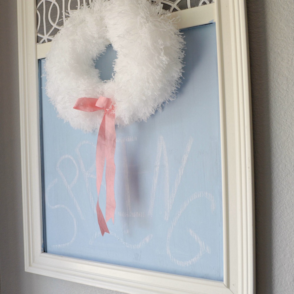 Take A Dollar Store Duster And Turn It Into A Beautiful Spring Wreath