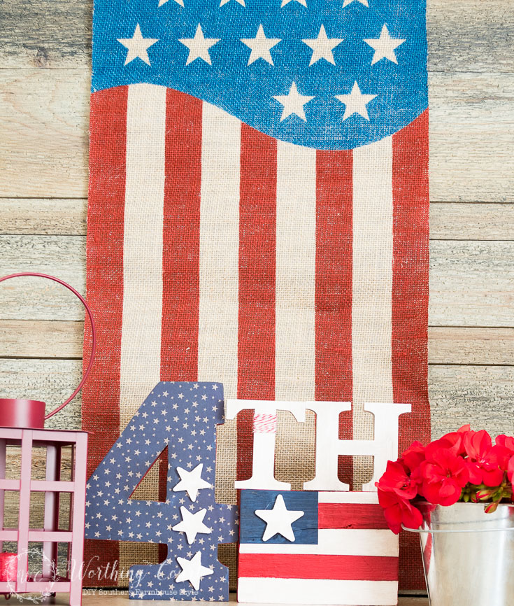 10+ DIY Patriotic Crafts - My Uncommon Slice of Suburbia