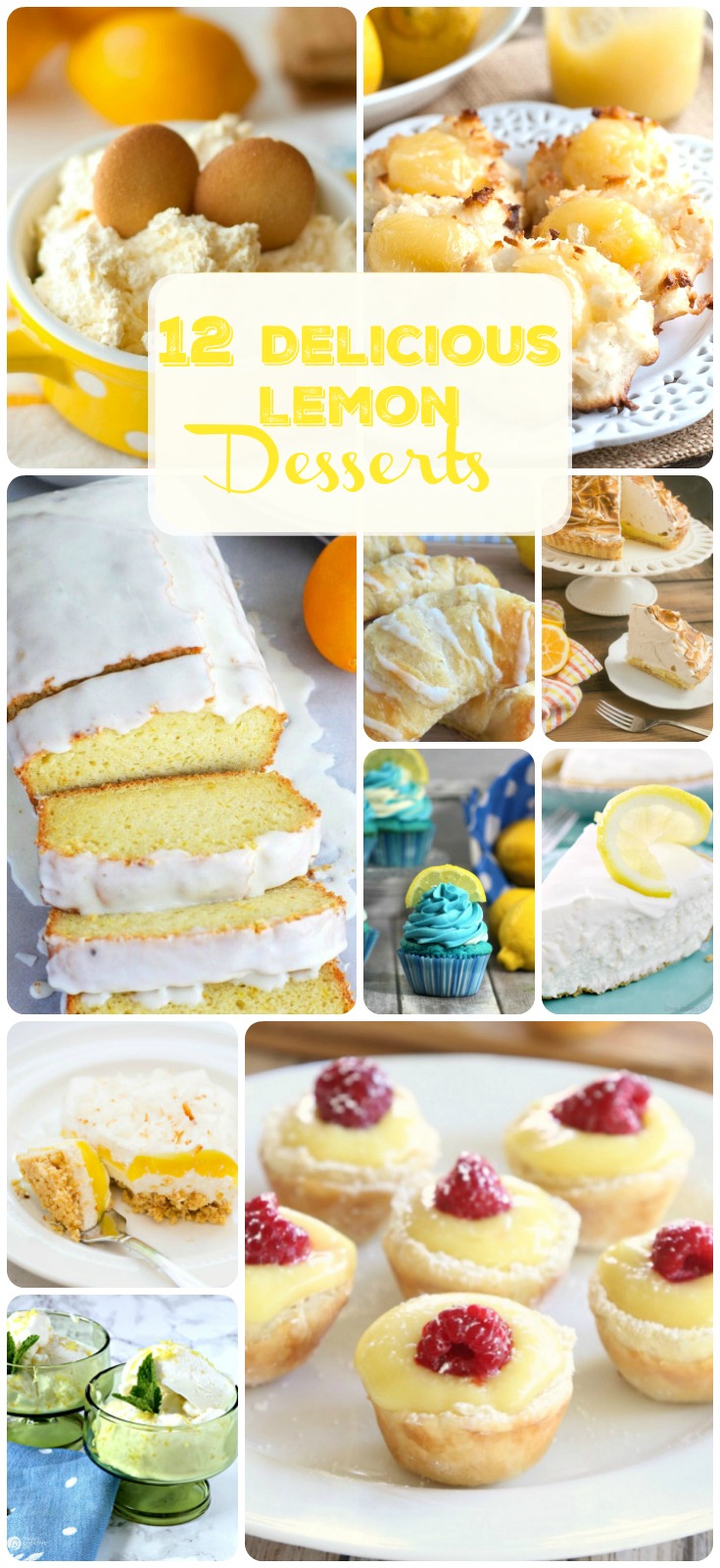 Lemon Desserts