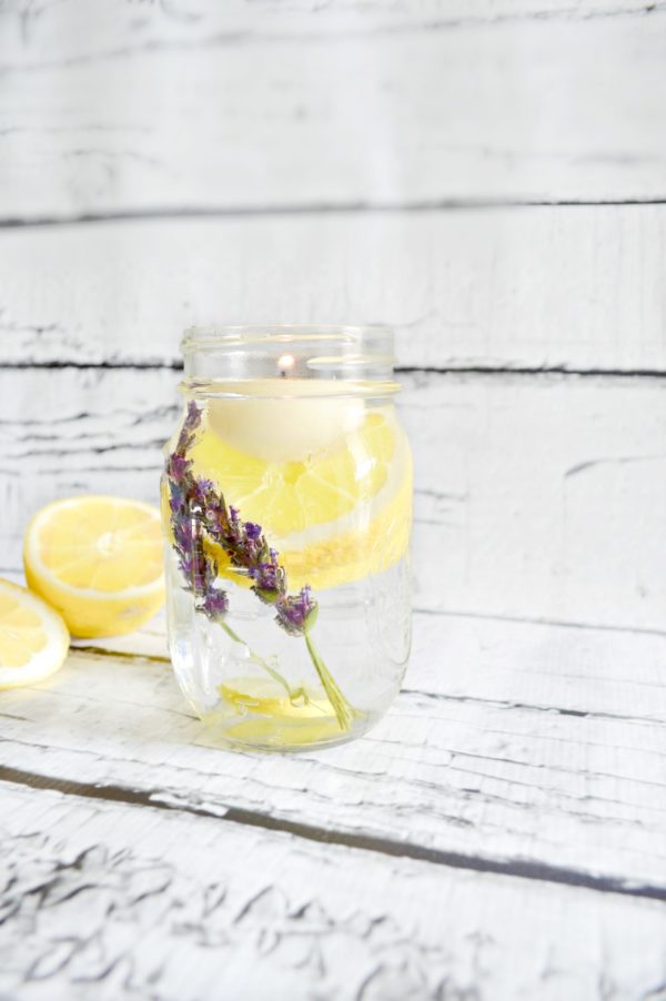 Bug Repellent Mason Jar Luminaries My Slice of Suburbia
