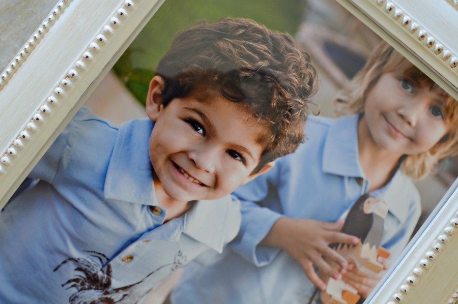 Picture Frames Transformed With Chalk Paint