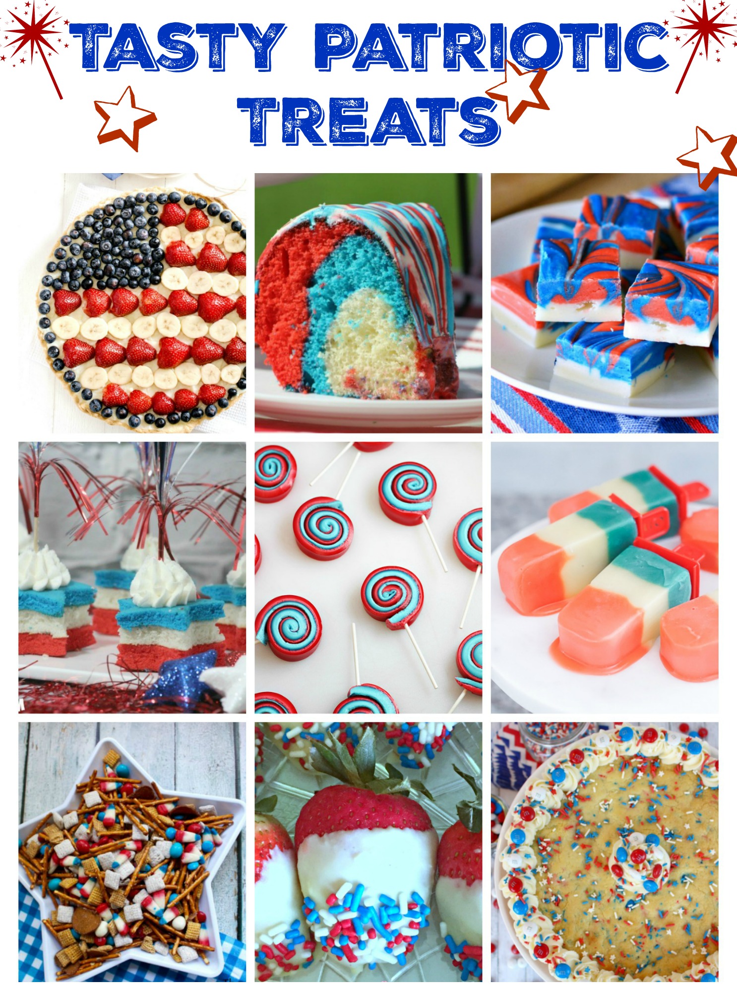 Patriotic Sweets And Treats