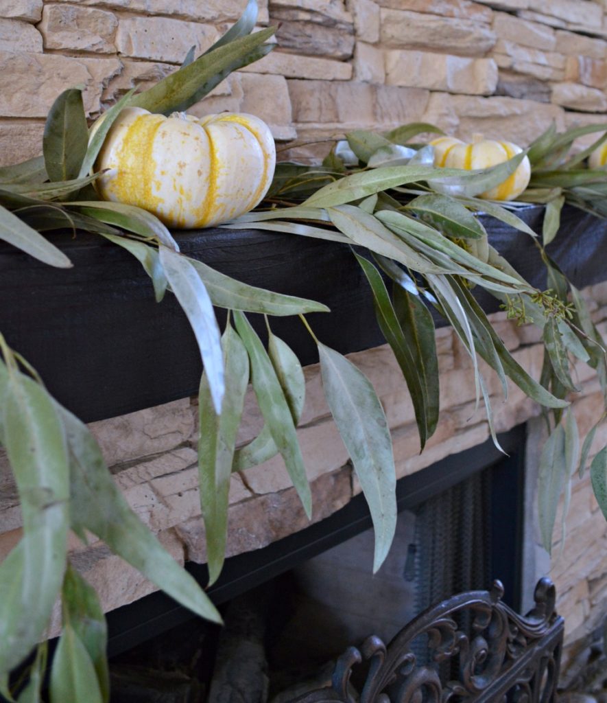 Creative ways to decorate for fall using what nature brings us