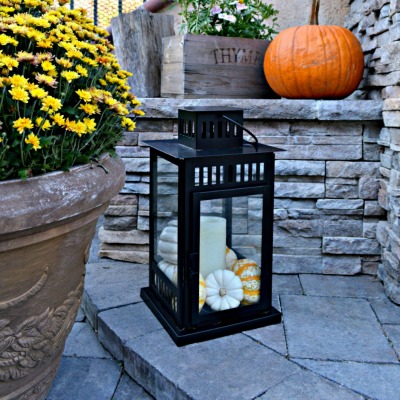 Decorating Lanterns For Fall