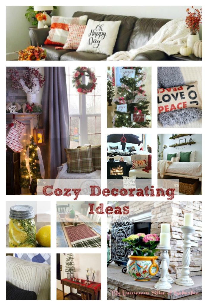 Great ideas to get your house cozy for fall and winter