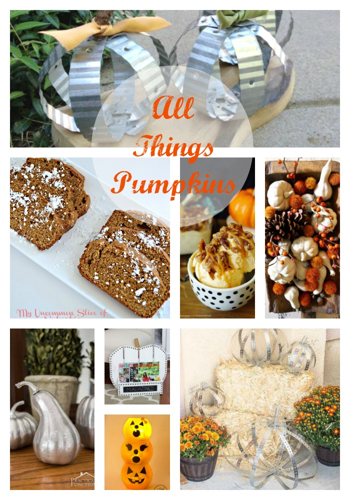 Pumpkin Everything: Crafts, Decor, Recipes & More