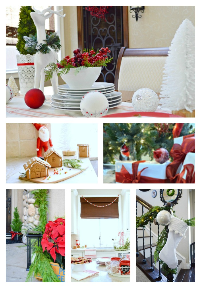 Fun and Festive Christmas home tour