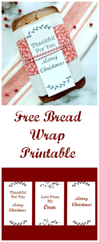 Wrap these around home made bread and give as gifts!