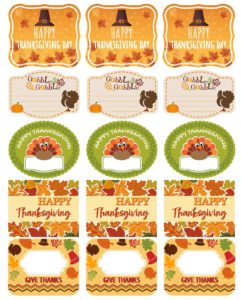 Free And Editable Thanksgiving Printables - My Uncommon Slice of Suburbia