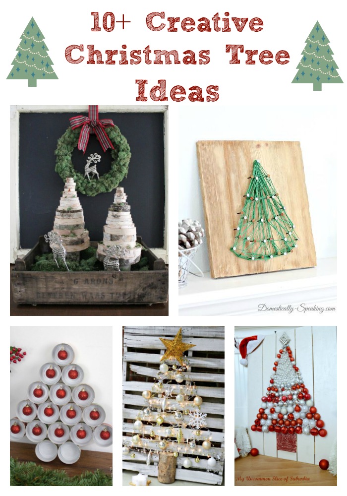 Creative Christmas Tree Ideas - My Uncommon Slice of Suburbia