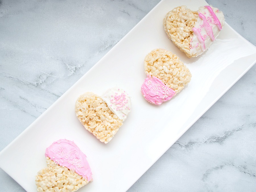 Valentine’s Day Rice Krispie Treats