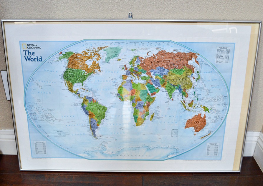 World Map Makeover