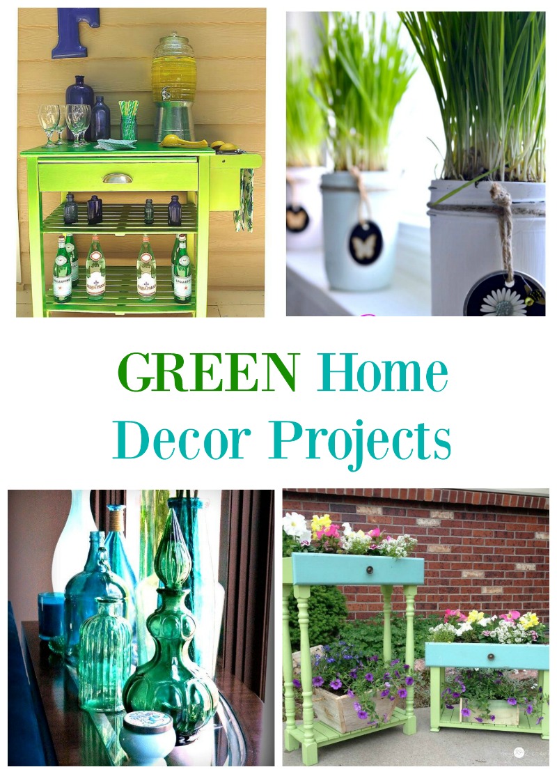 Green Home Decor Projects