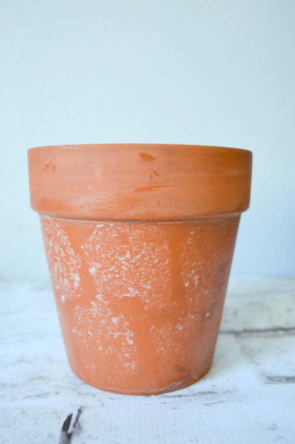 Update those old Terracotta pots