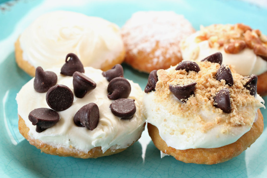 How to make delicious Breakfast doughnut bites, so yummy!