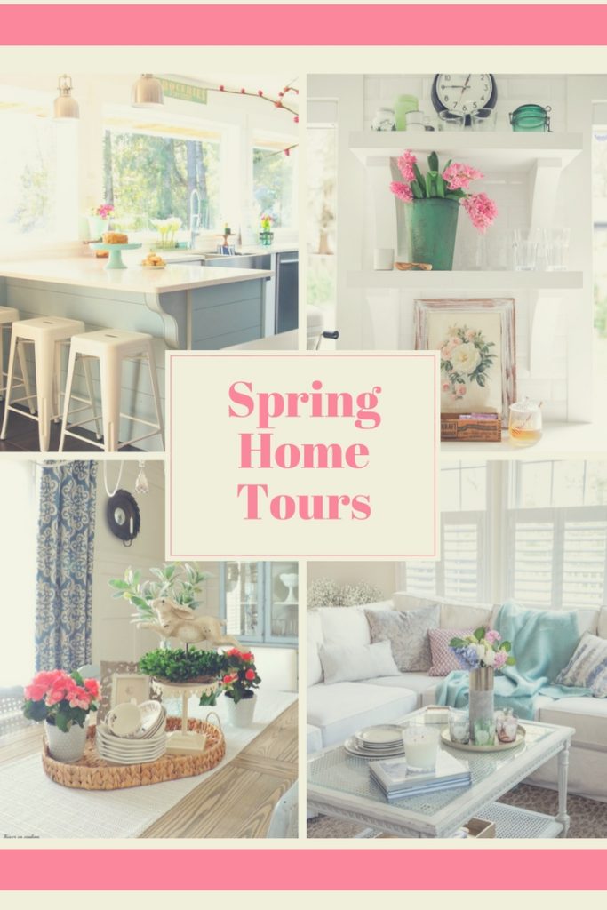 Beautiful Spring Home Tours