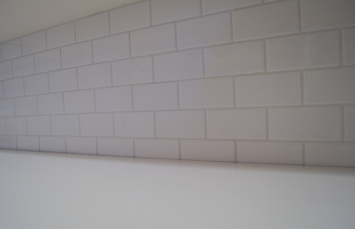A great step by step tutorial with pictures on how to install subway tile