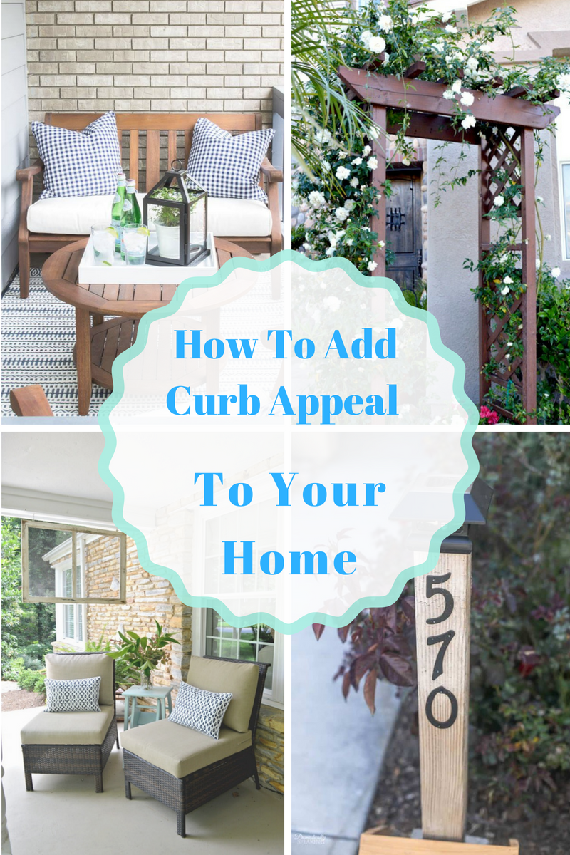 Simple Ways To Add Curb Appeal To Your Home