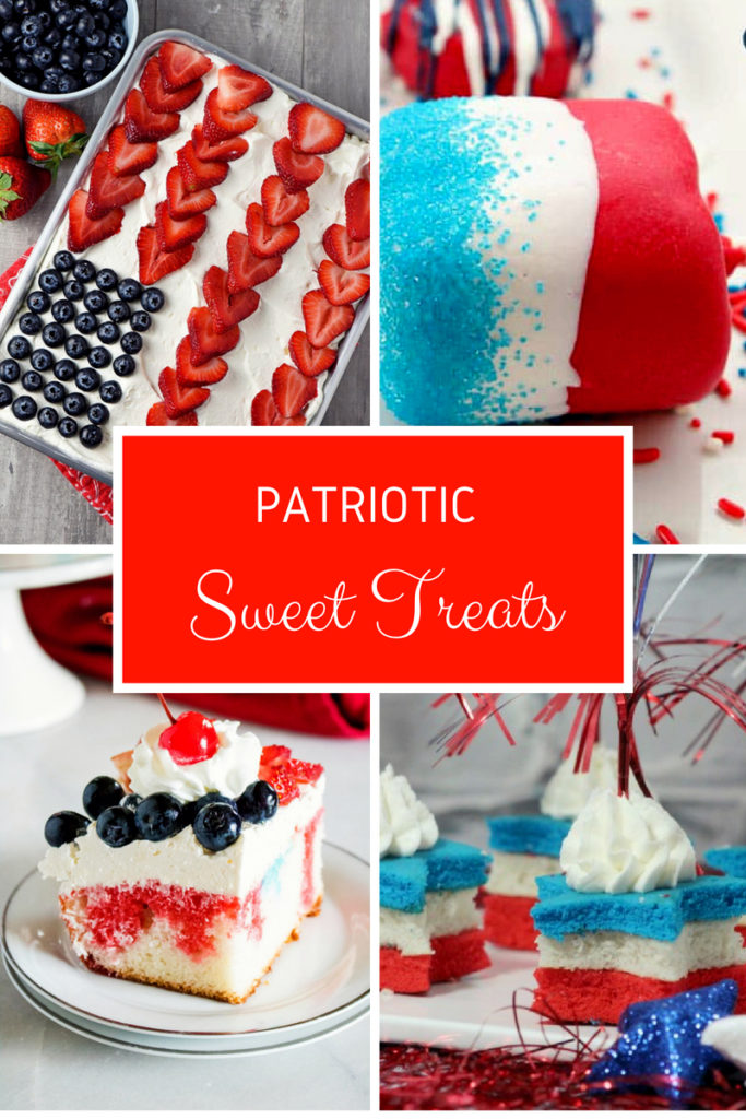 Delicious treats you can serve for the fourth of July everyone will love!