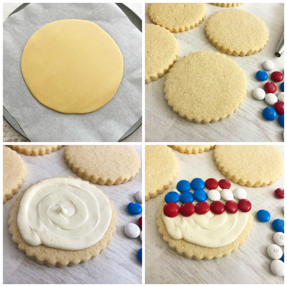 How to make amazing patriotic sugar cookies