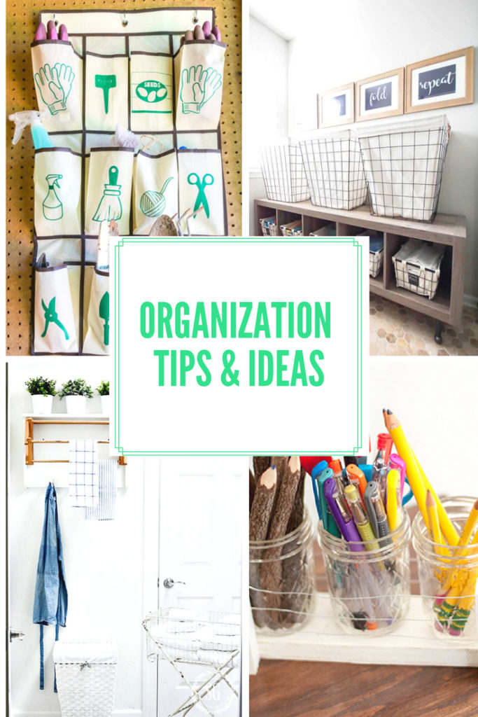 Upcycled Tiered Craft Organizer - Michelle James Designs