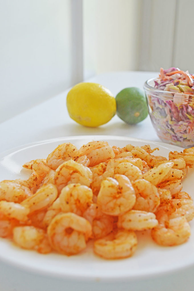 THese delicious Shrimp taco's are so good, you wont have any leftovers!