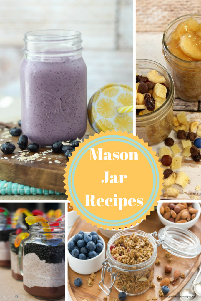 Delicious Recipes in a Mason Jar