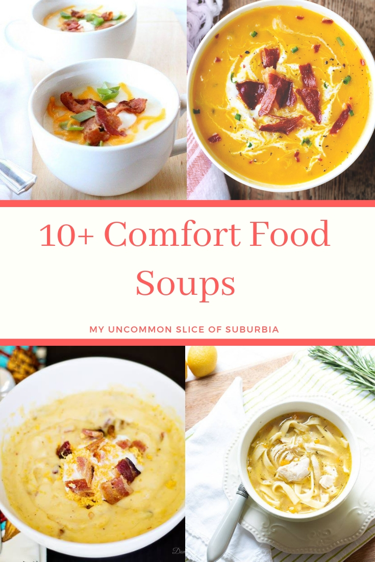 Comfort Food Soup Recipes