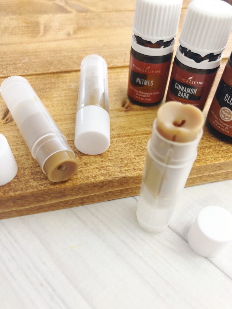 Learn how to make this DIY Toasted Pumpkin Chapstick