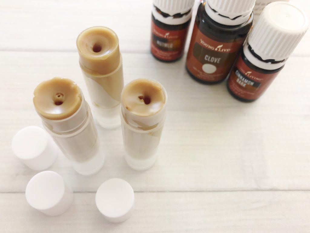 Learn how to make this DIY Toasted Pumpkin Chapstick