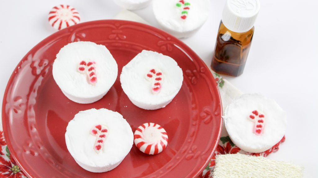 How to make Peppermint Shower Steamers