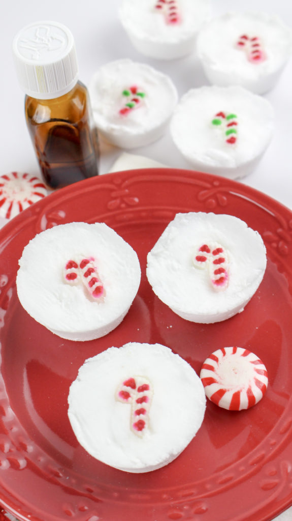 How to make Peppermint Shower Steamers