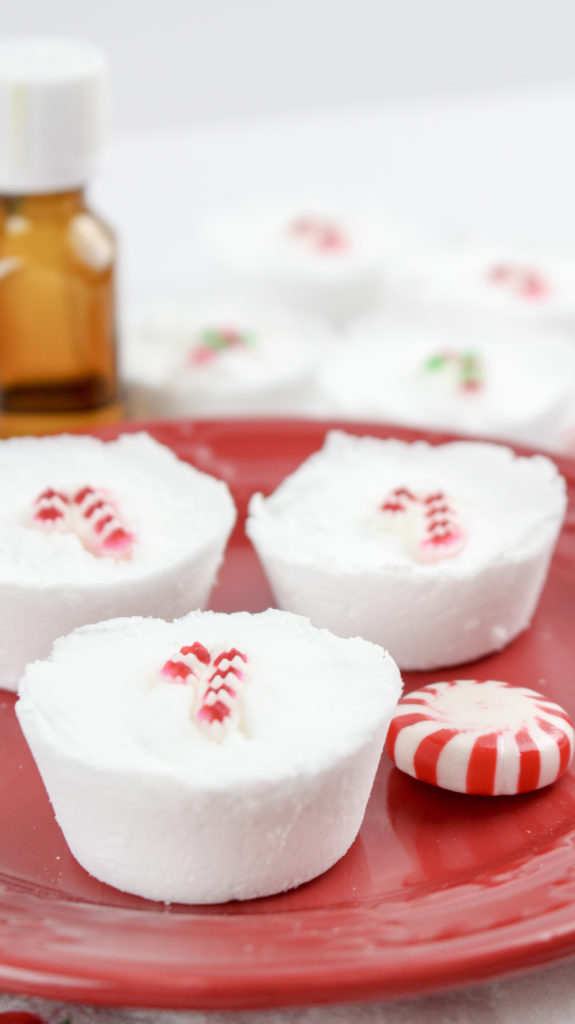 How to make Peppermint Shower Steamers