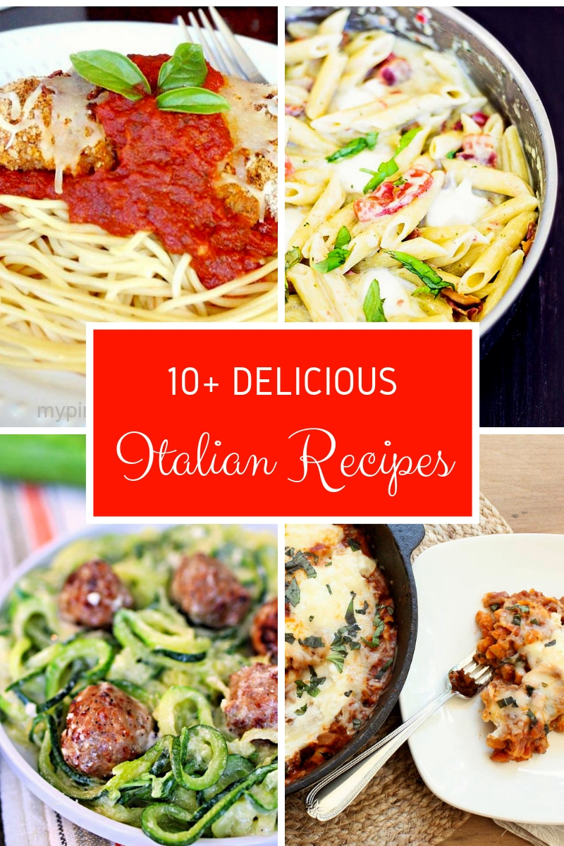 10+ Delicious Italian Recipe’s