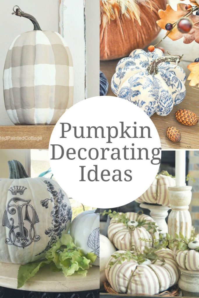 Pumpkin Decorating Ideas - Domestically Speaking