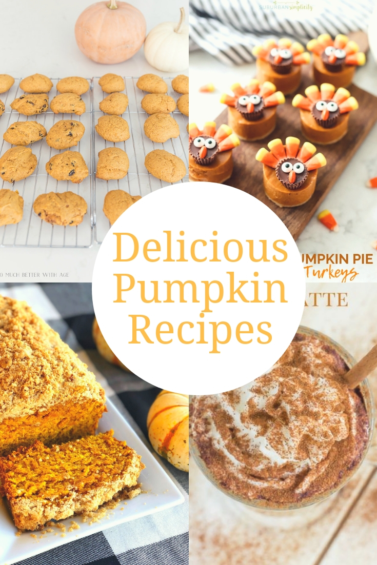 Delicious Pumpkin Recipes At Inspire Me Monday #238 - My Uncommon Slice ...