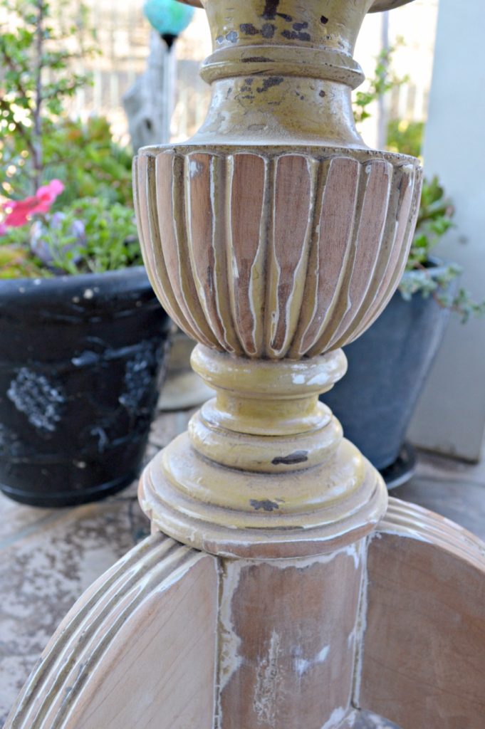 Table Makeover Using Weatherwood Stains