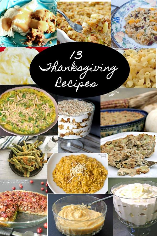 Delicious Thanksgiving Recipes