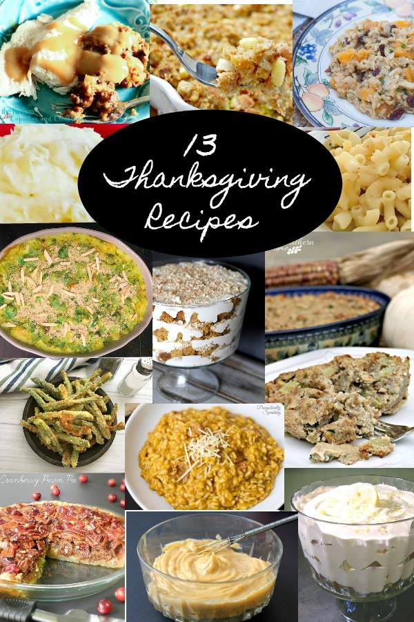 Delicious Thanksgiving Recipes - My Uncommon Slice of Suburbia