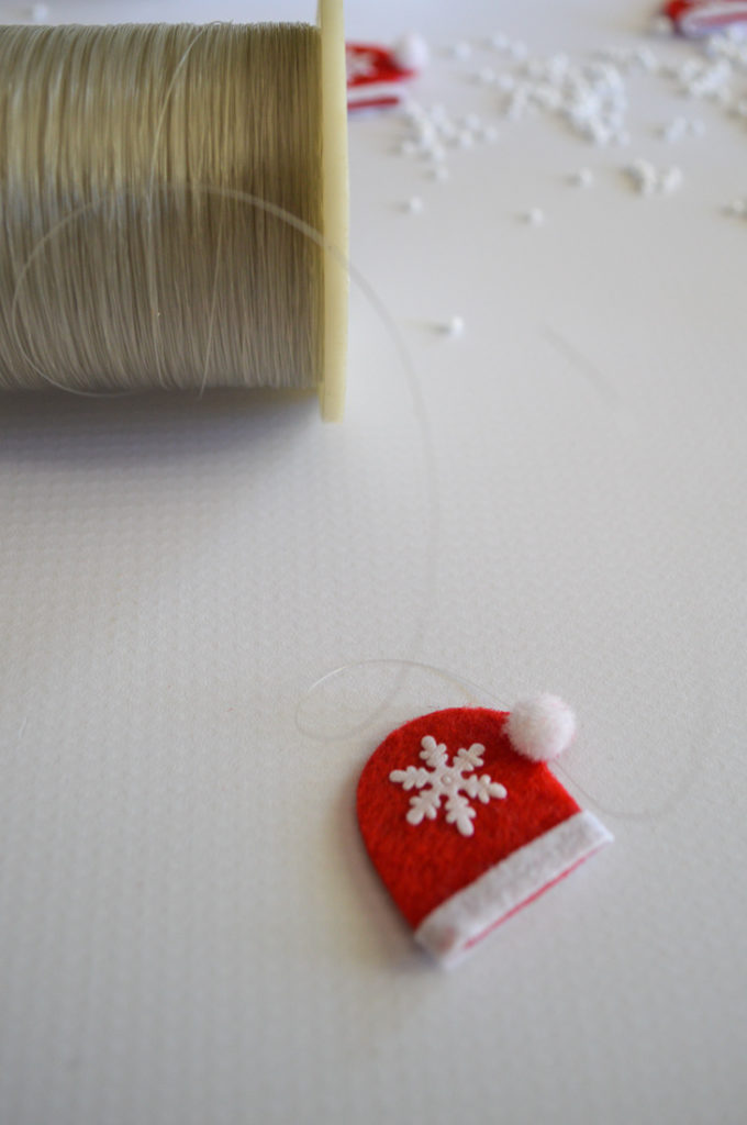 Glass filled ornaments, so fun and easy to make!