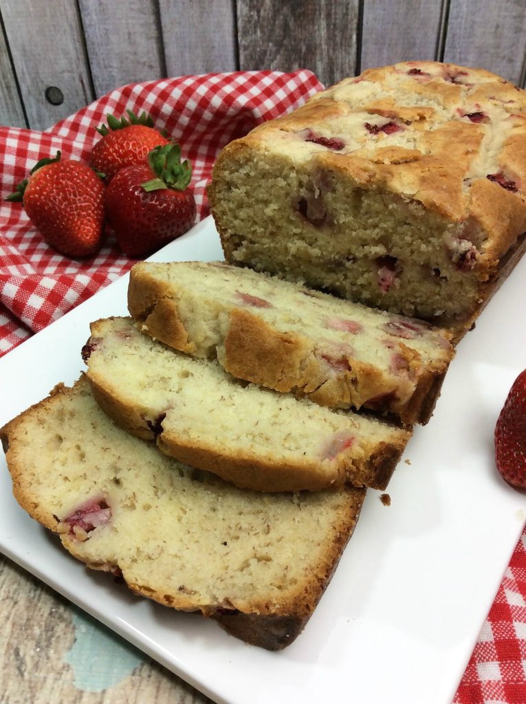 Strawberry Cream Cheese Bread