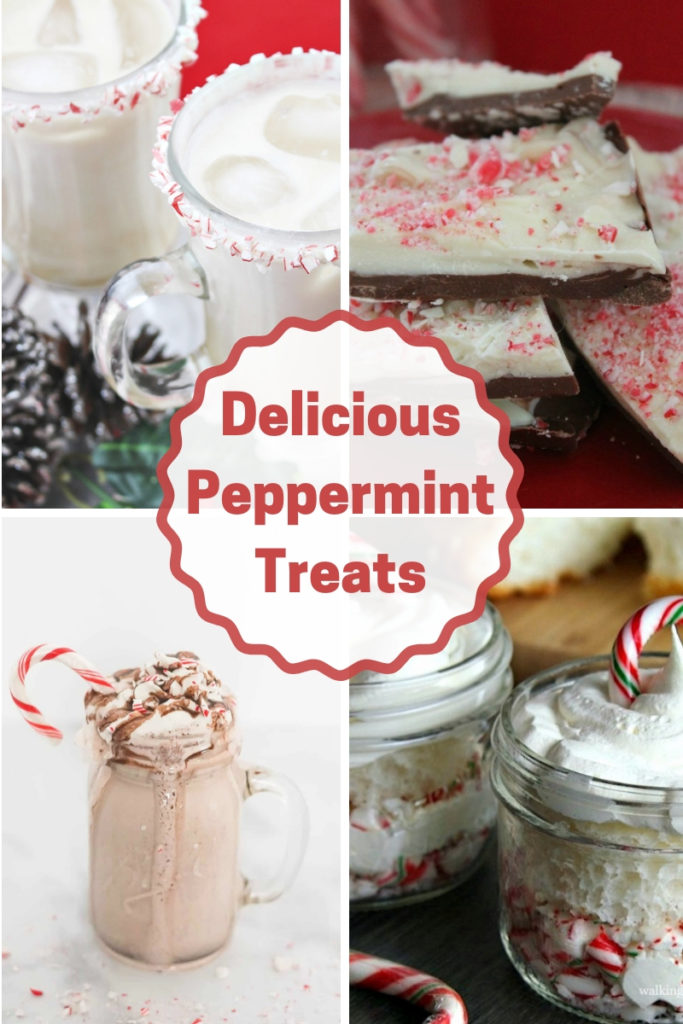 Peppermint Treats - Domestically Speaking